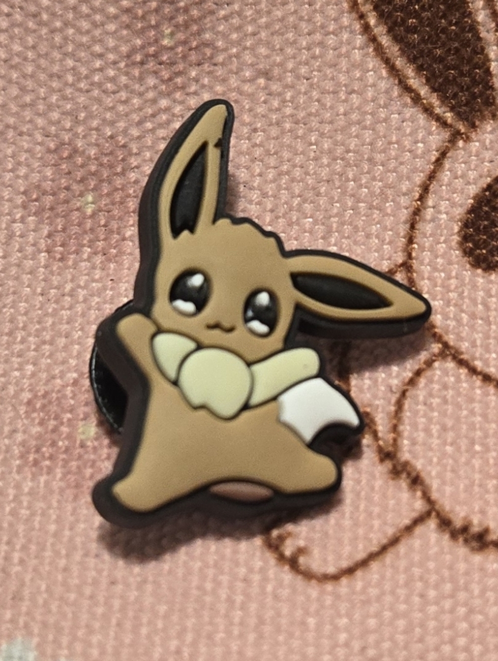 3/$10 Eevee Pokémon Croc Charm – Chibi Cute Jibbit